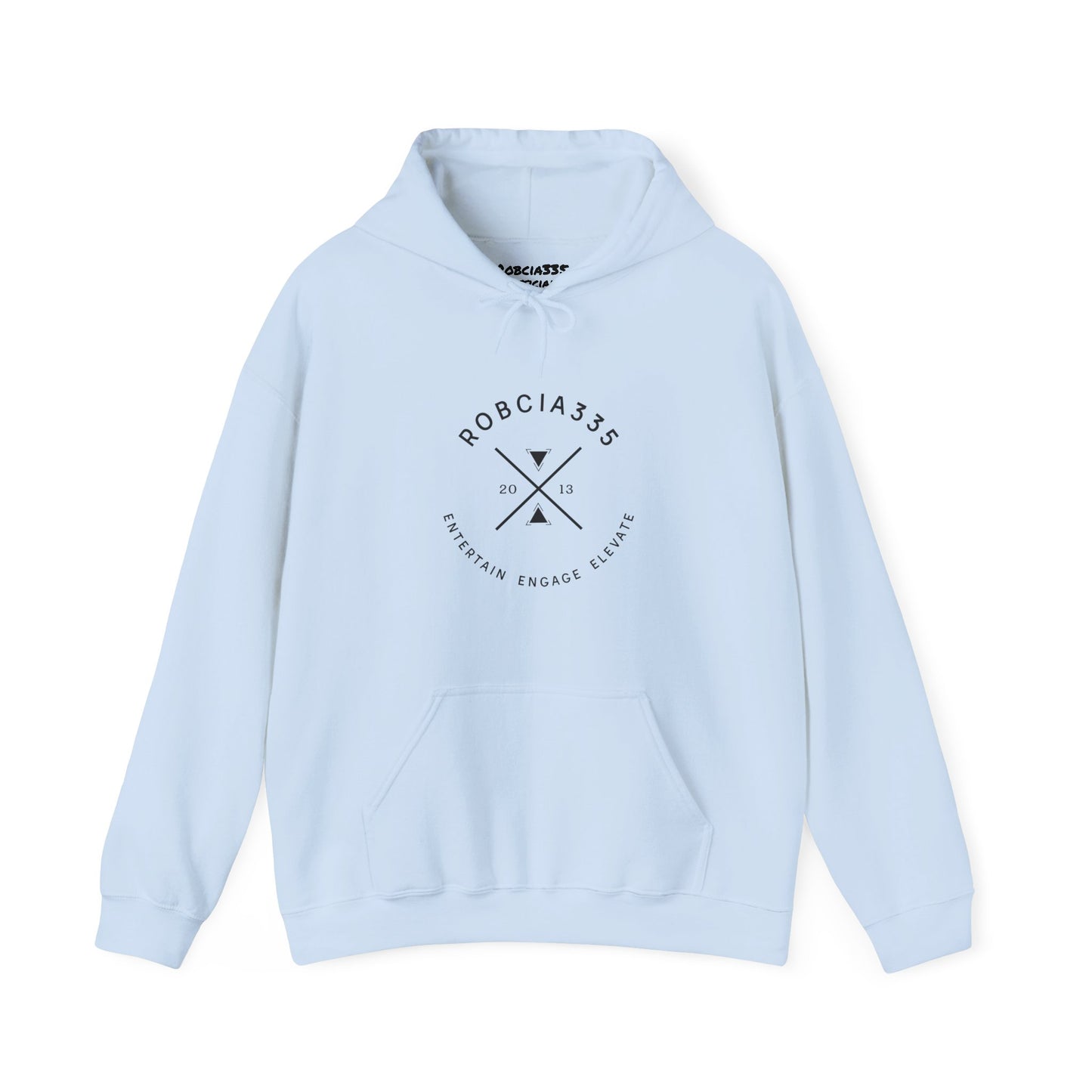 Unisex (Robcia335 Est. 2013) Heavy Blend™ Hooded Sweatshirt