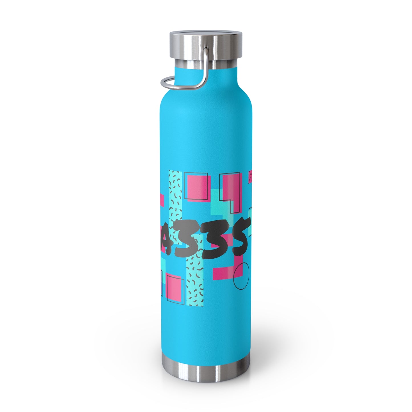 Robcia335 Copper Vacuum Insulated Bottle, 22oz