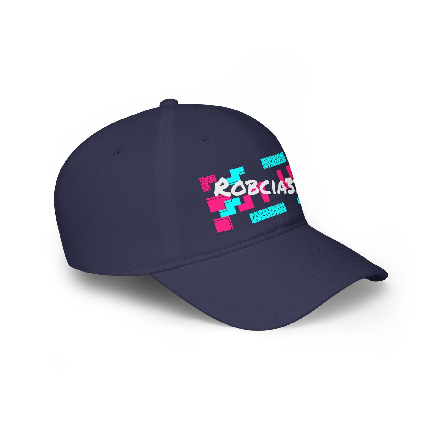 Low Profile Baseball Cap (Robcia335 design)