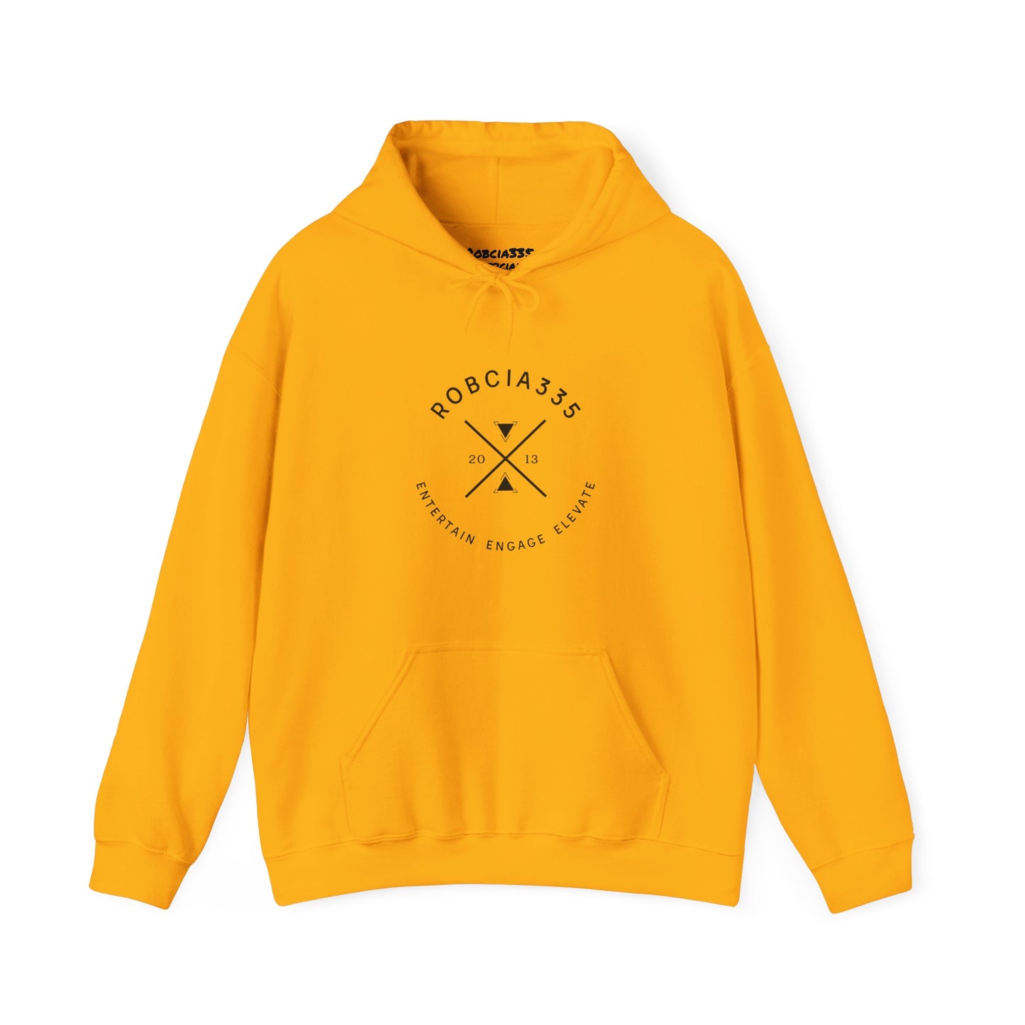 Unisex (Robcia335 Est. 2013) Heavy Blend™ Hooded Sweatshirt
