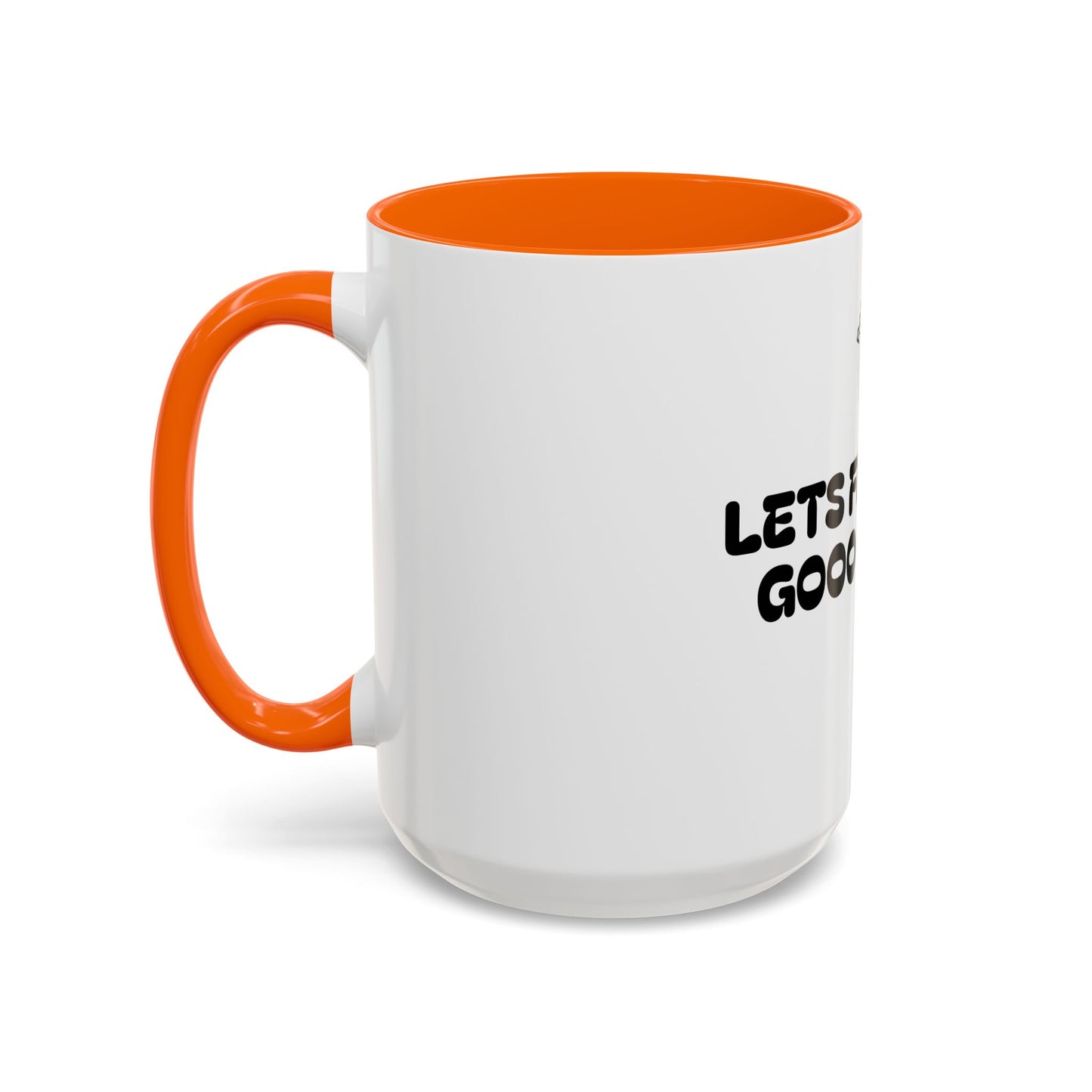 Motivational Accent Coffee Mug - 'LET'S FREAKING GOOOOO!!!!' - Perfect for Coffee Lovers