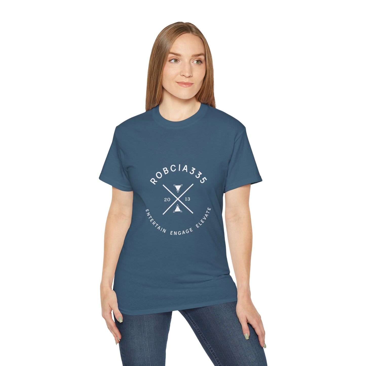 Unisex (Robcia335 Est. 2013) Ultra Cotton Tee