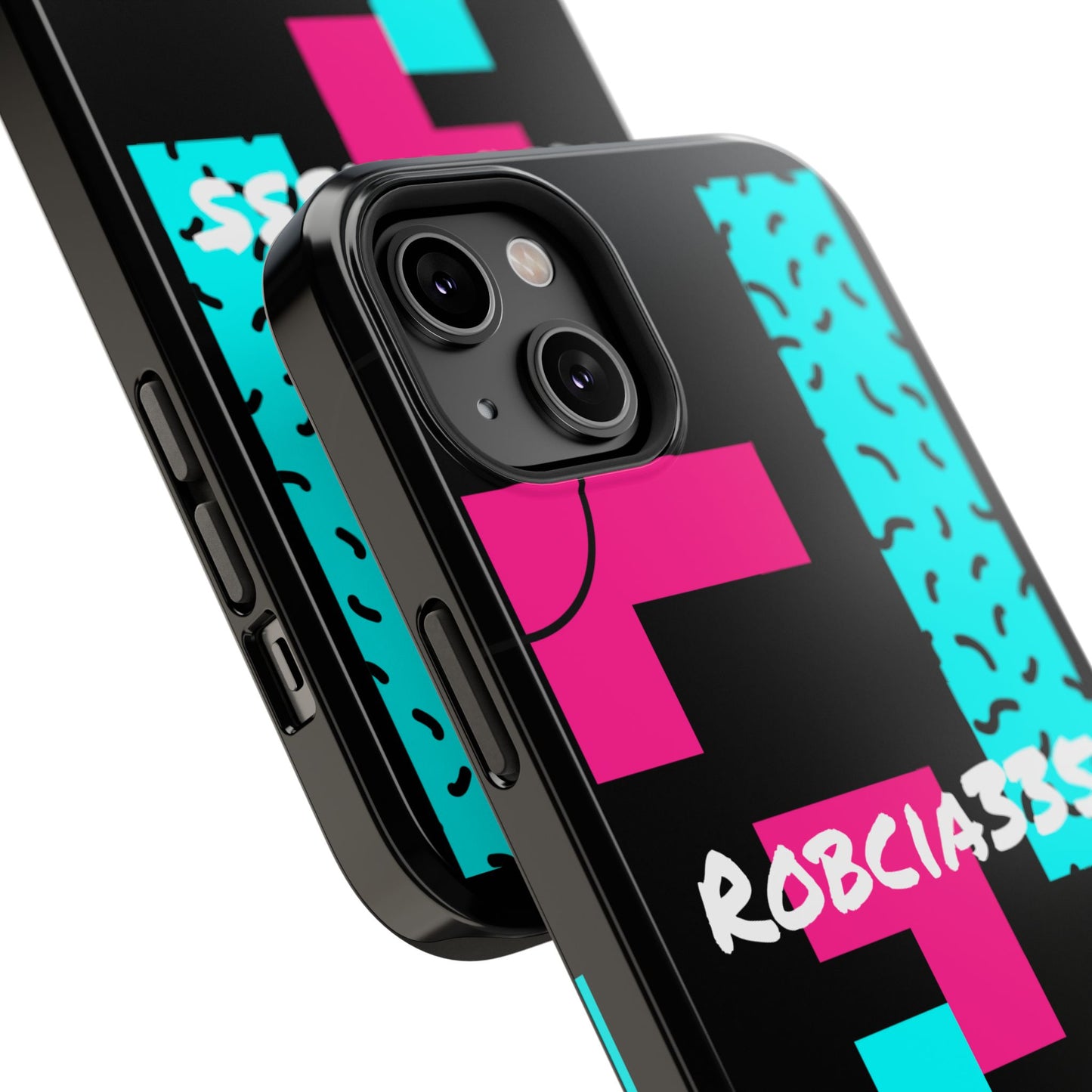 Robcia335 iPhone 14/15 Impact-Resistant Cases