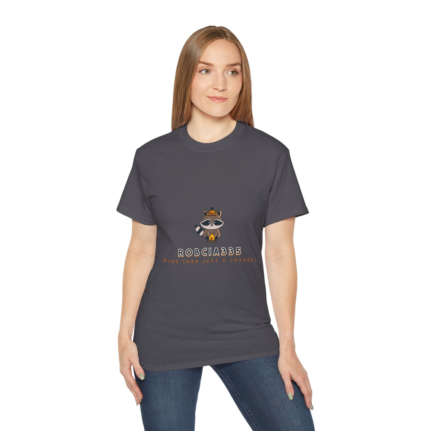 Unisex (Robcia335/Racoon) Ultra Cotton Tee