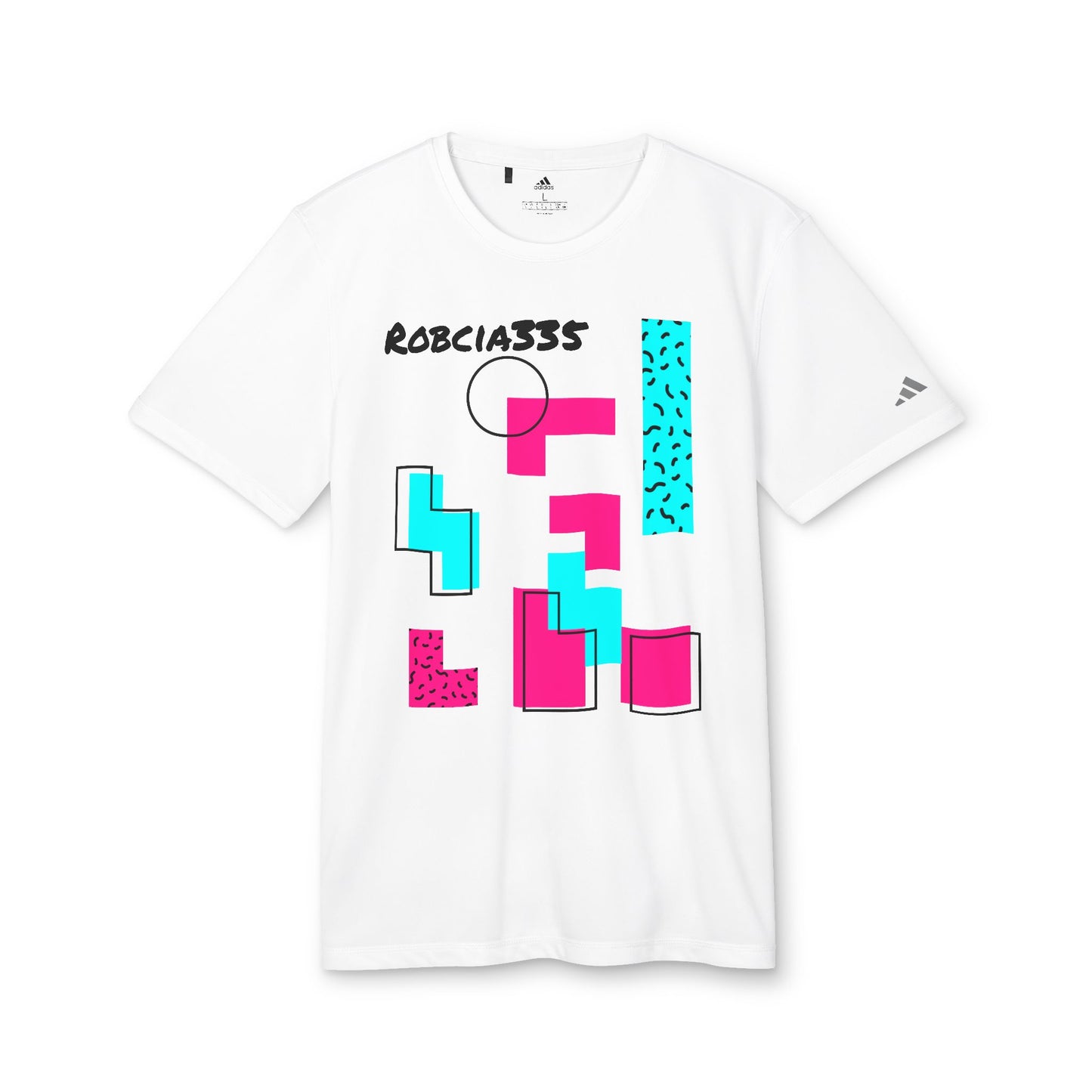 adidas® Unisex Sport T-shirt (Robcia335 Design)