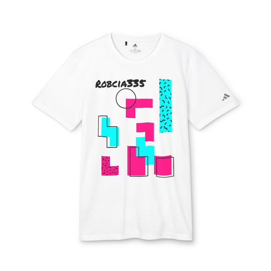 adidas® Unisex Sport T-shirt (Robcia335 Design)