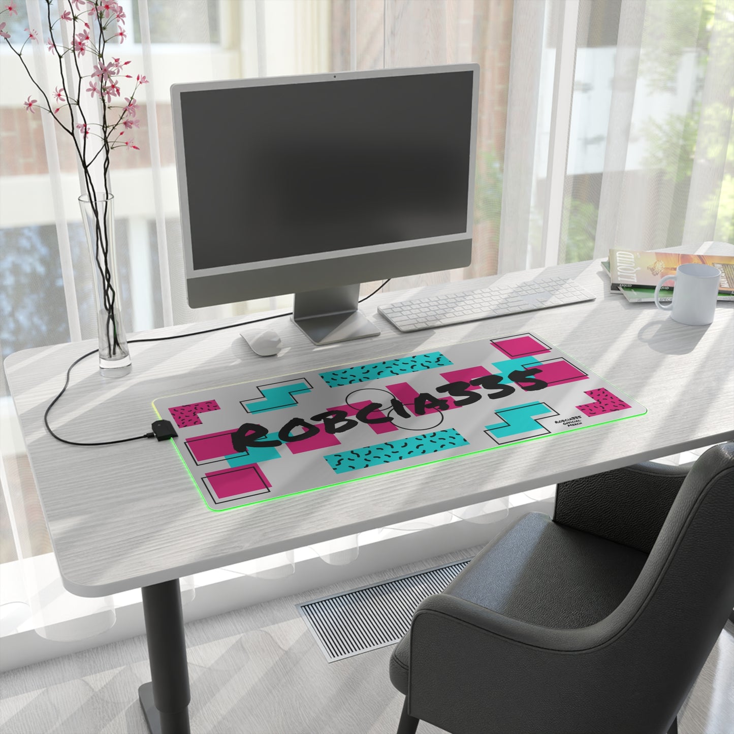 LED Gaming Mouse Pad (Robcia335 Design)