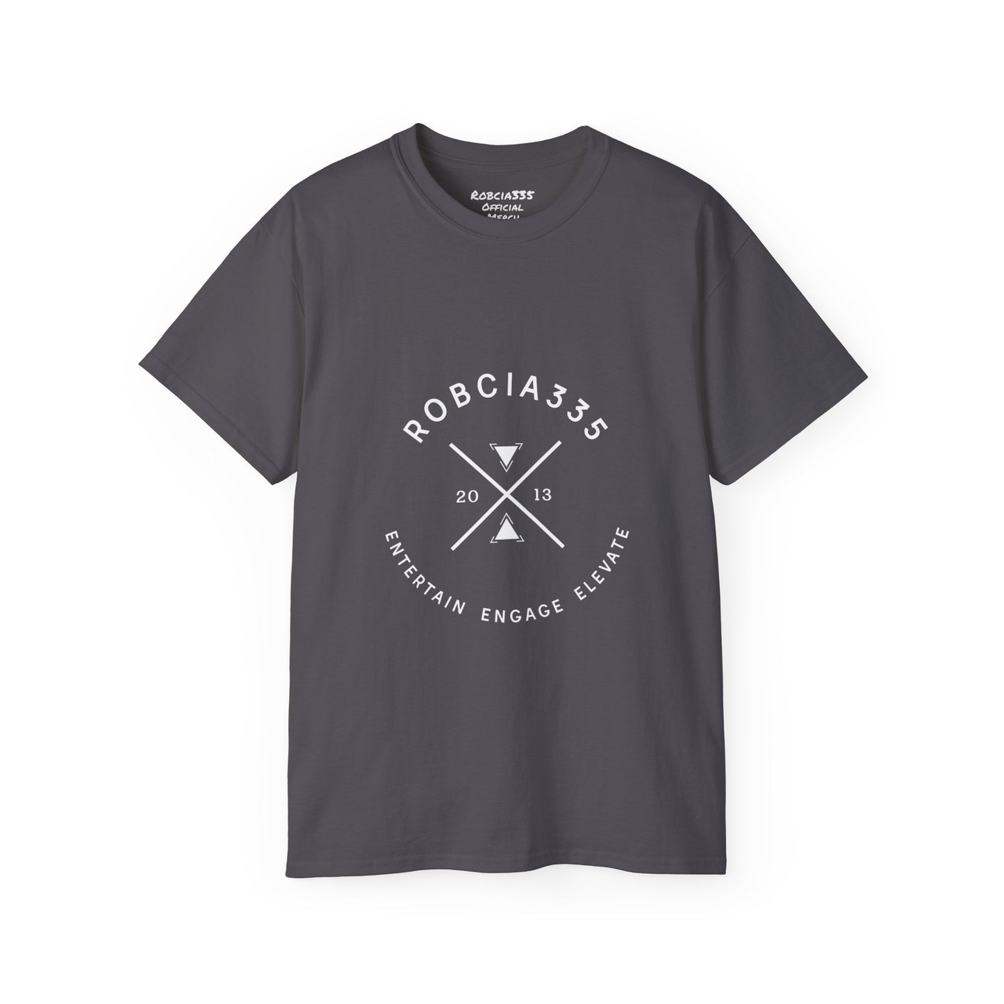 Unisex (Robcia335 Est. 2013) Ultra Cotton Tee