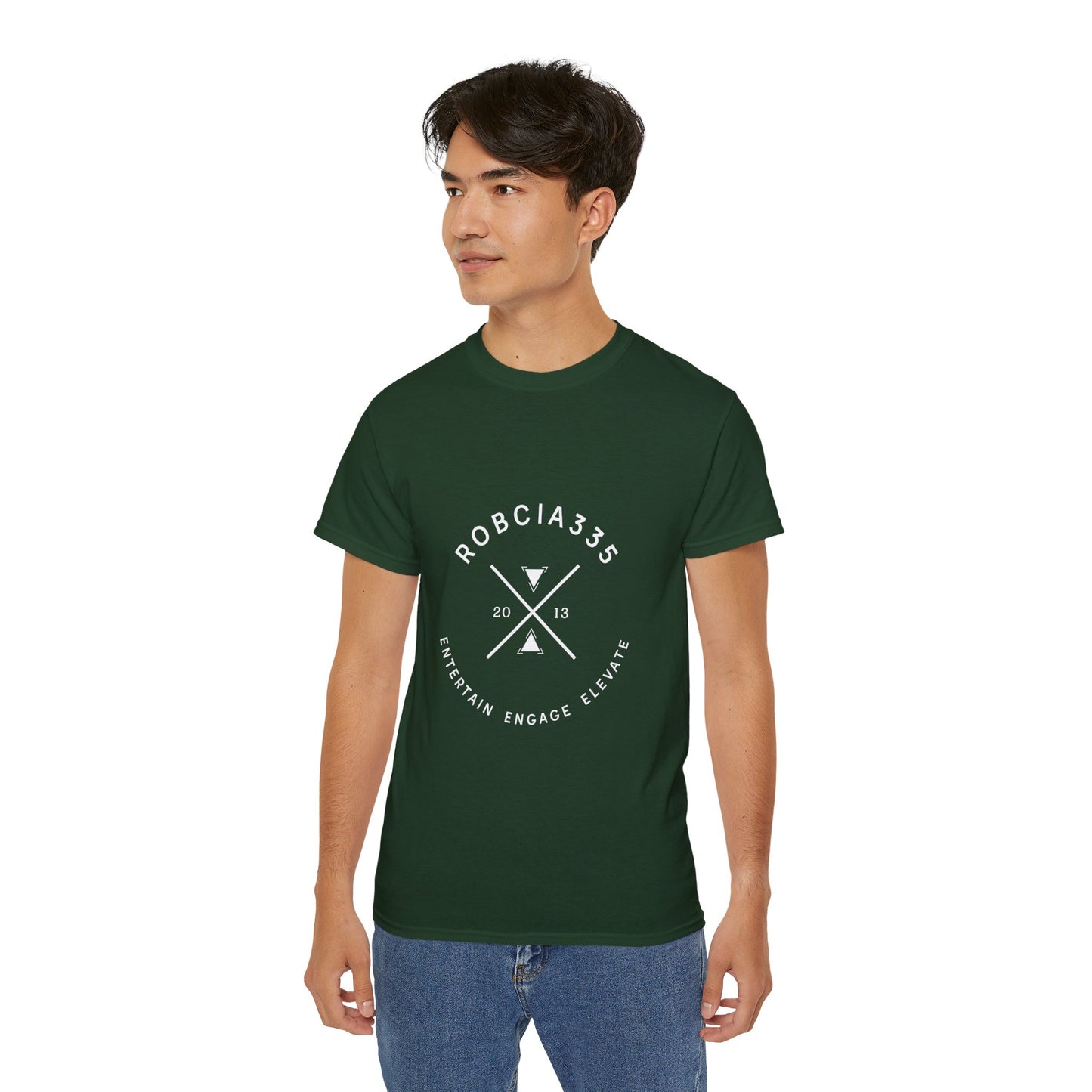 Unisex (Robcia335 Est. 2013) Ultra Cotton Tee
