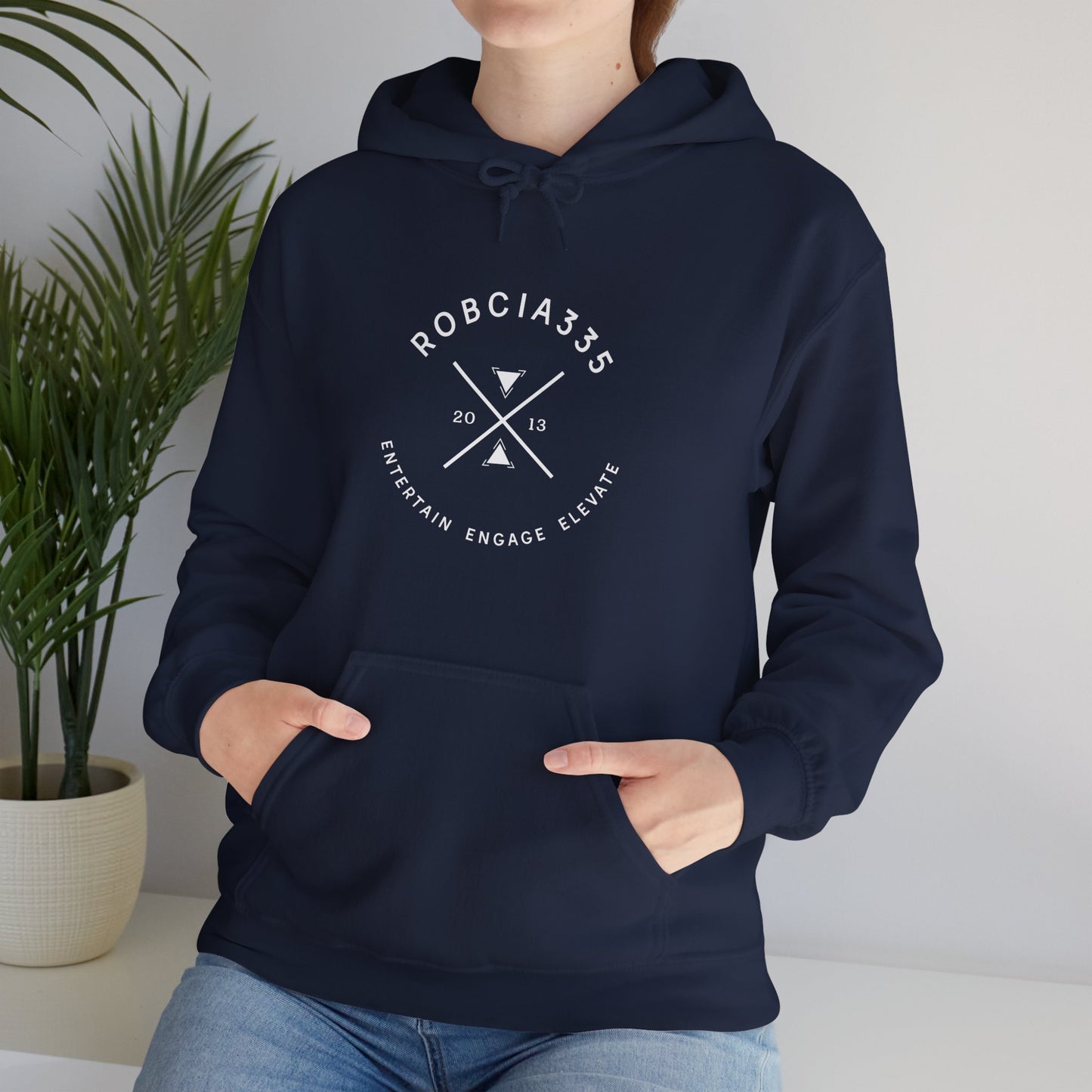 Unisex (Robcia335 Est. 2013) Heavy Blend™ Hooded Sweatshirt