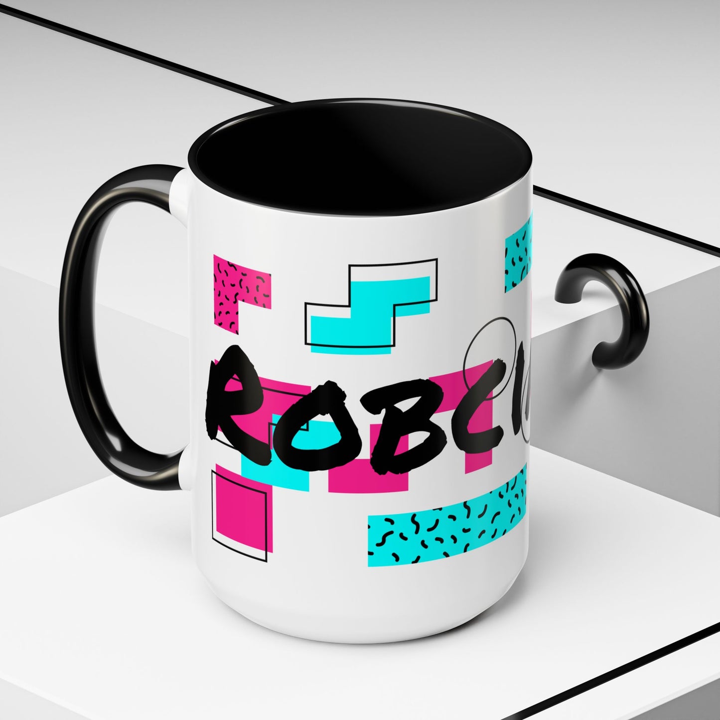 Robcia335 Accent Coffee Mug (11, 15oz)