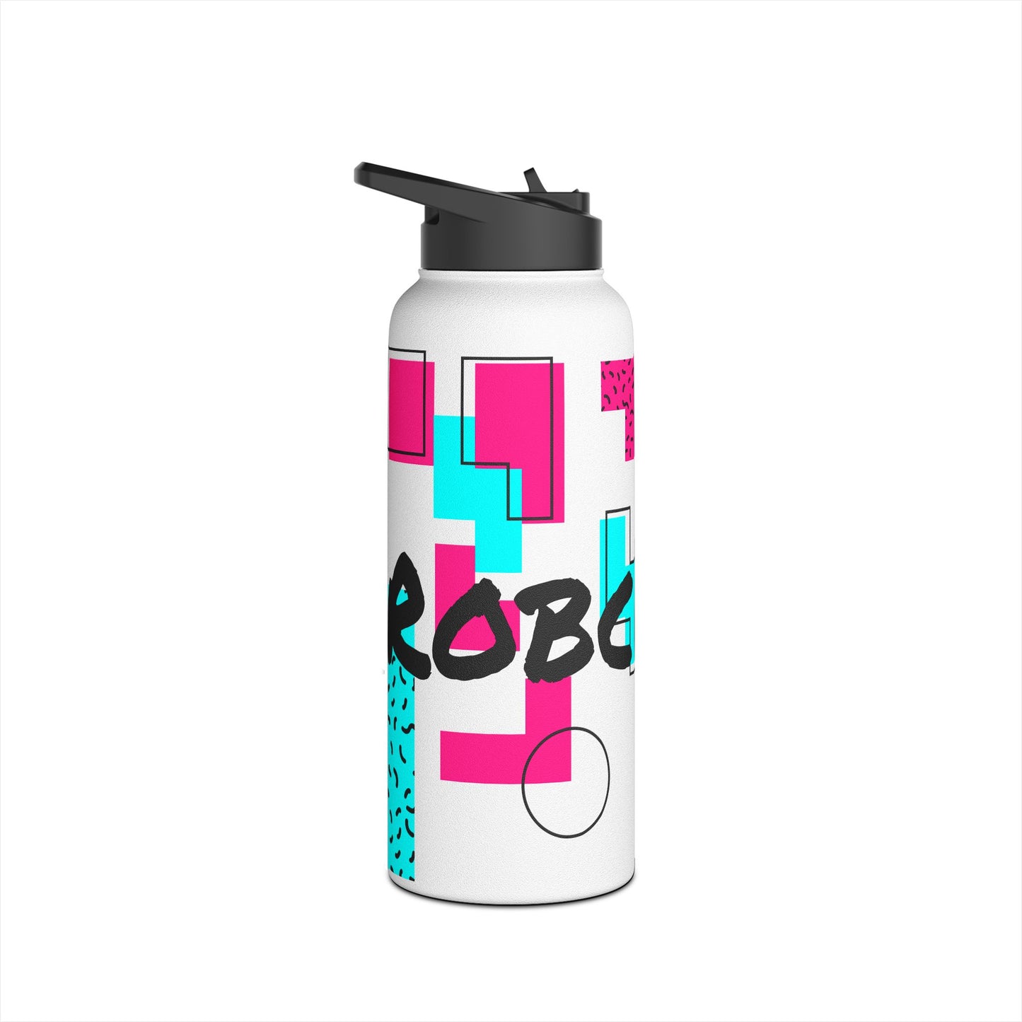 Robcia335 Stainless Steel Water Bottle, Standard Lid