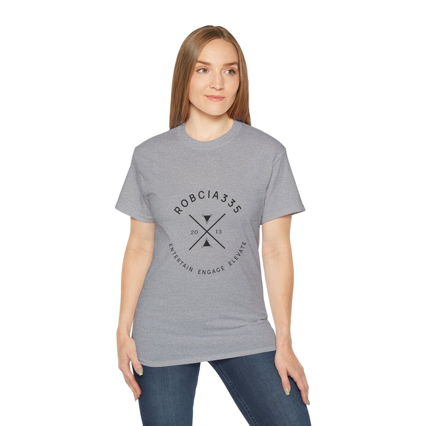 Unisex (Robcia335 Est. 2013) Ultra Cotton Tee