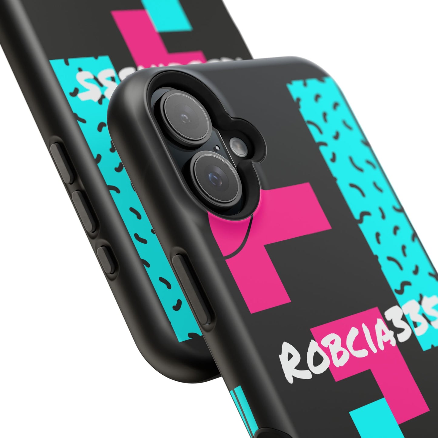 Robcia335 iPhone 14/15 Impact-Resistant Cases