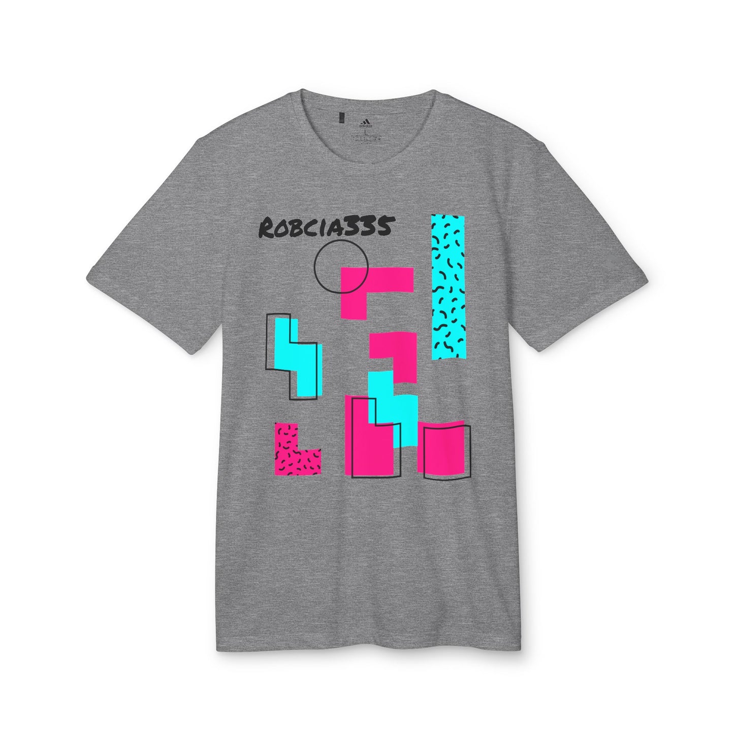 adidas® Unisex Sport T-shirt (Robcia335 Design)