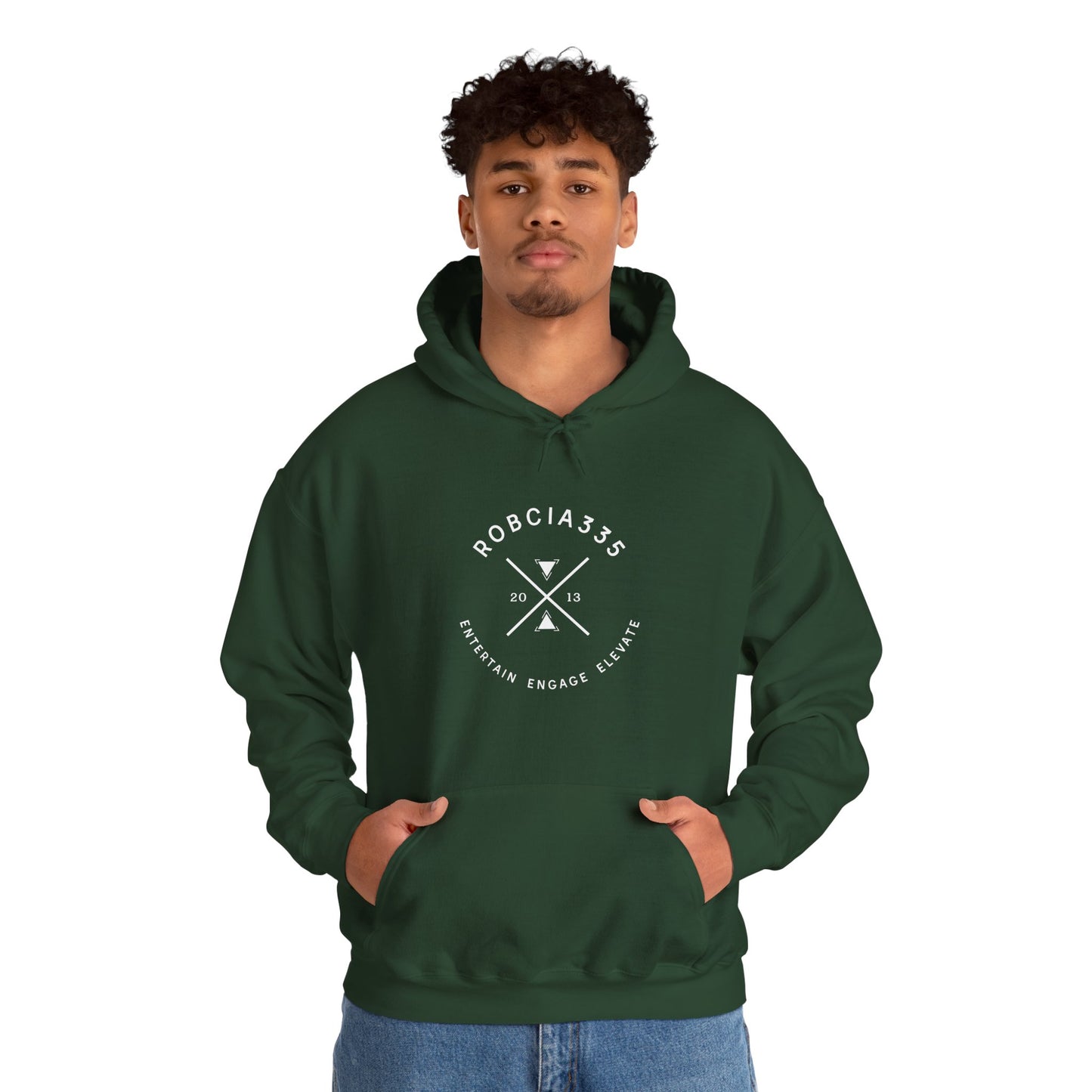 Unisex (Robcia335 Est. 2013) Heavy Blend™ Hooded Sweatshirt