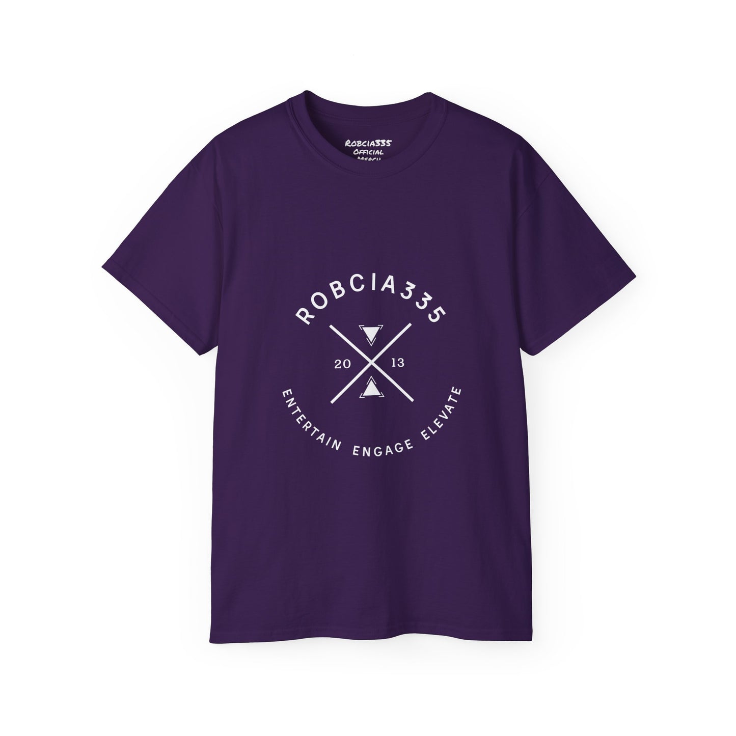 Unisex (Robcia335 Est. 2013) Ultra Cotton Tee