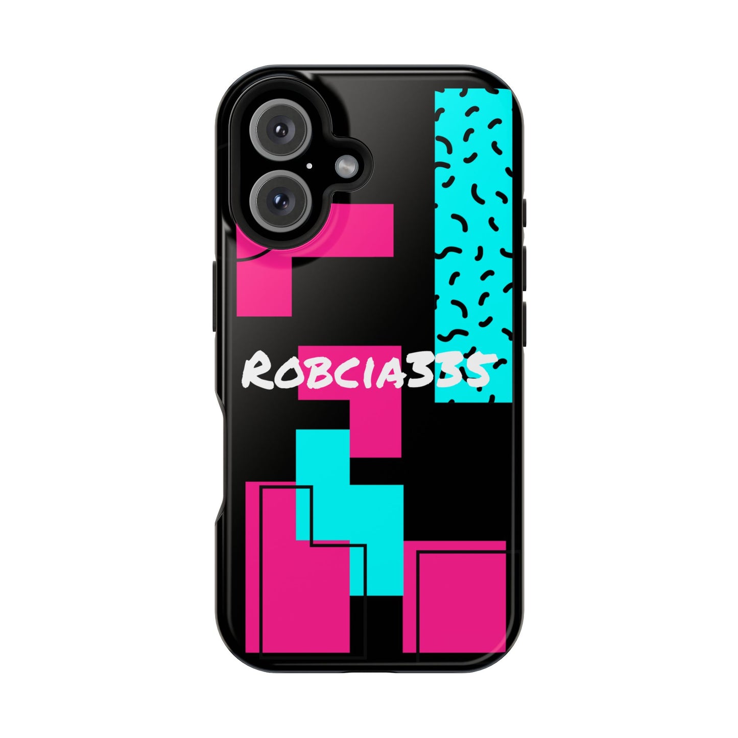 Robcia335 iPhone 14/15 Impact-Resistant Cases