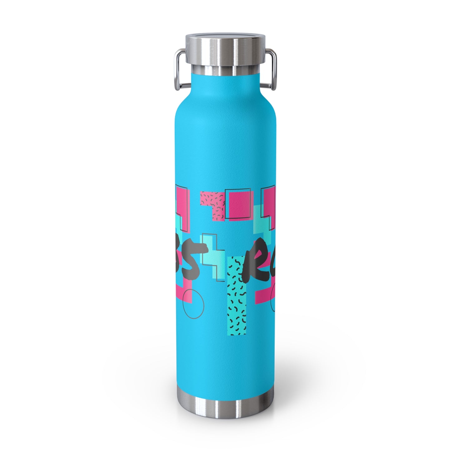 Robcia335 Copper Vacuum Insulated Bottle, 22oz