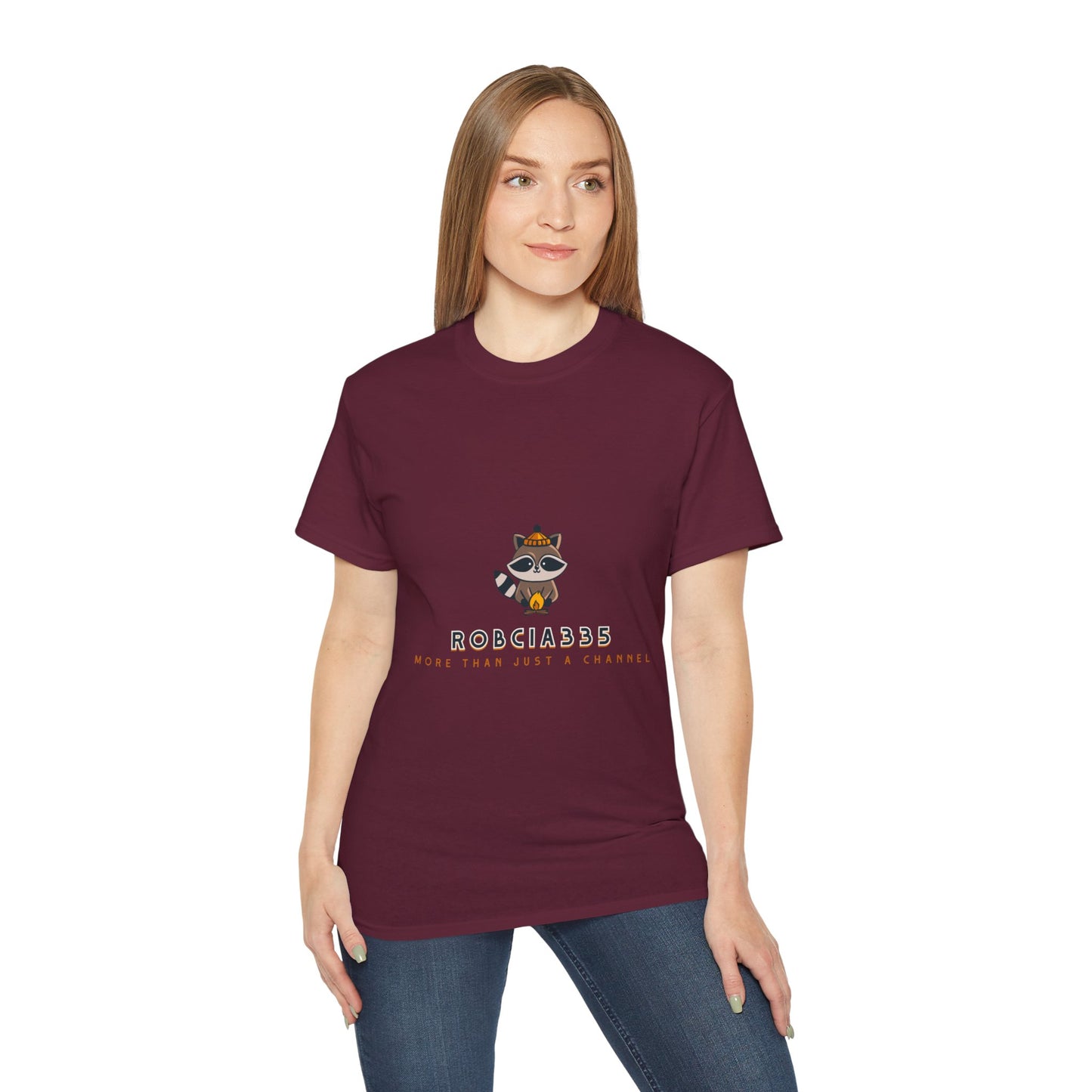 Unisex (Robcia335/Racoon) Ultra Cotton Tee