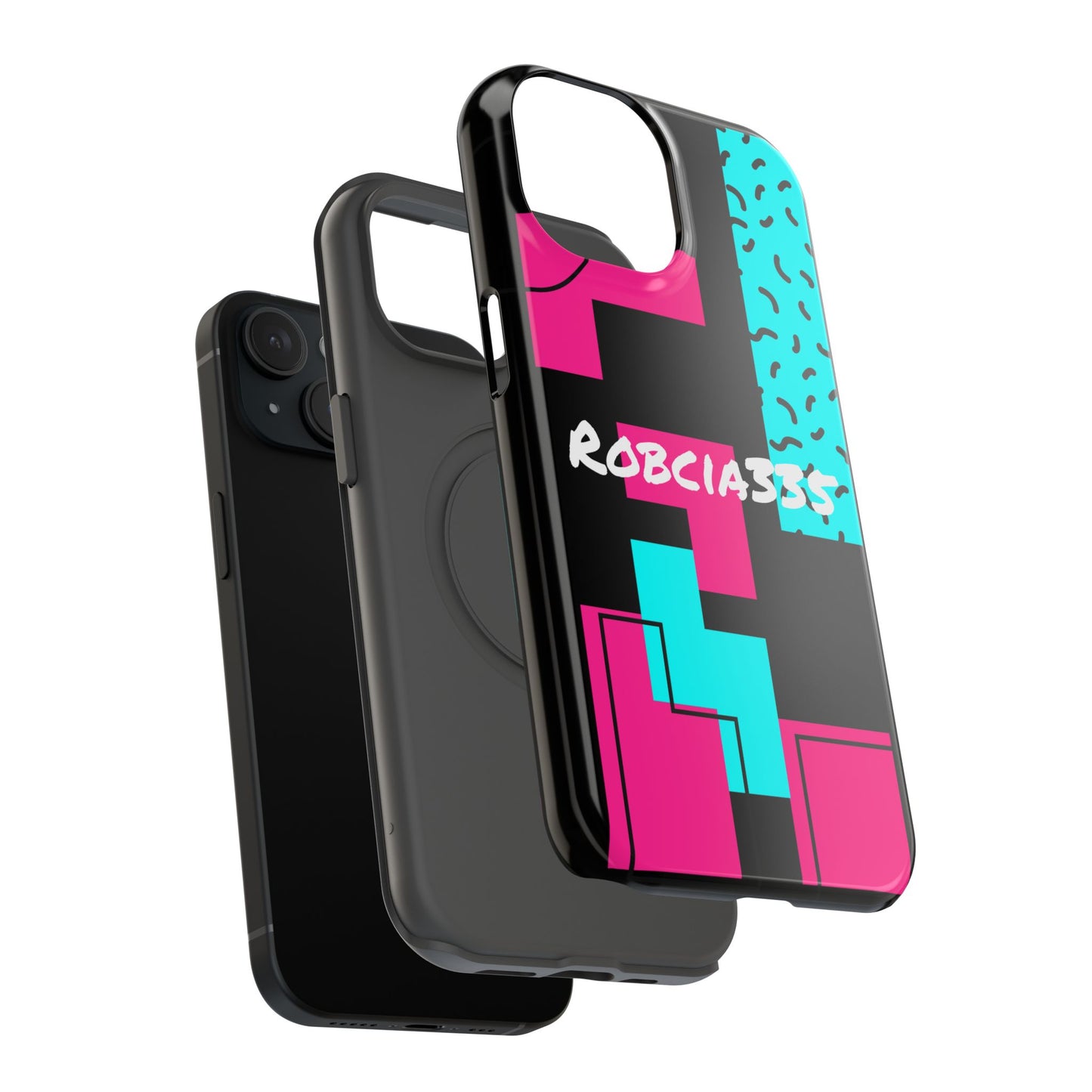 Robcia335 iPhone 14/15 Impact-Resistant Cases