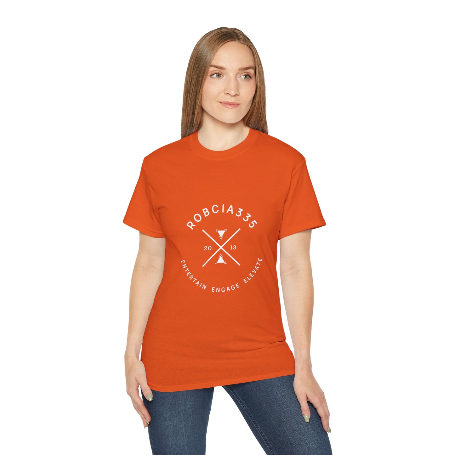 Unisex (Robcia335 Est. 2013) Ultra Cotton Tee