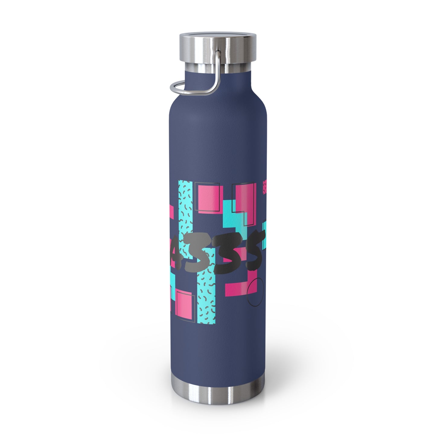 Robcia335 Copper Vacuum Insulated Bottle, 22oz