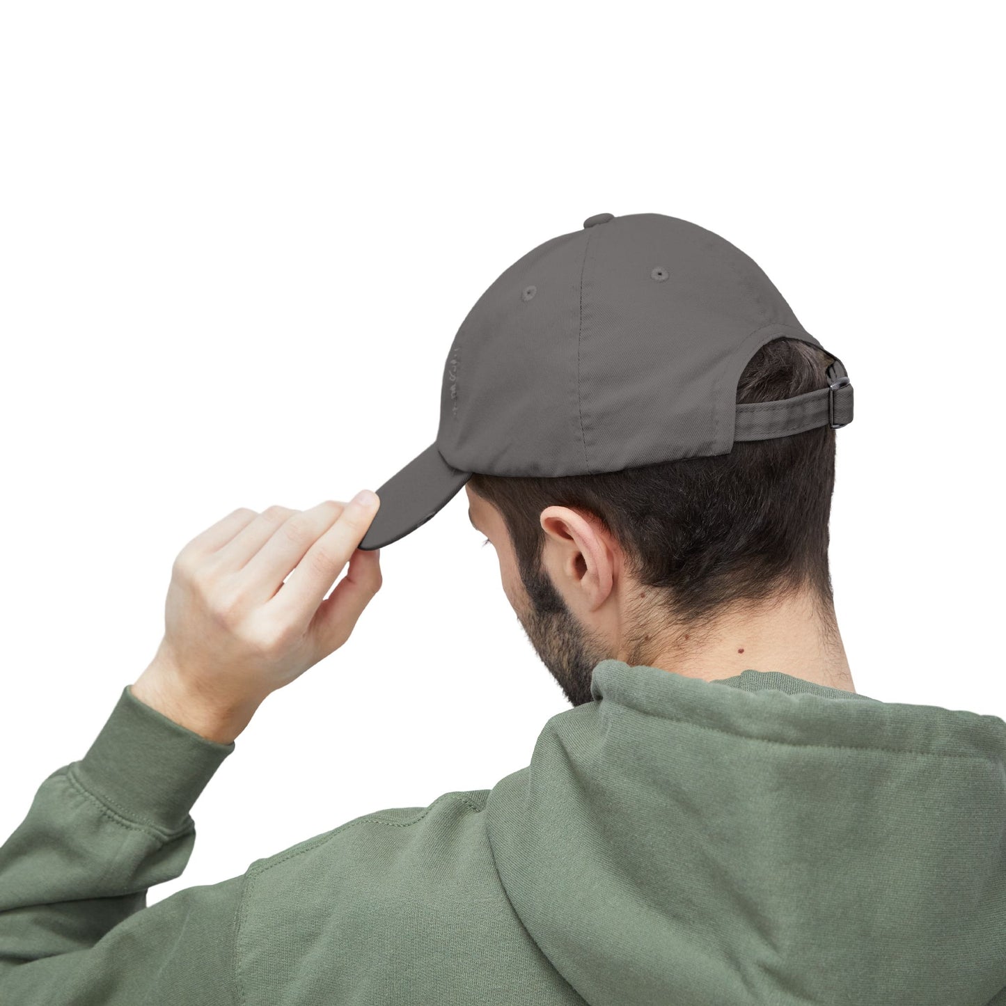 Robcia335 "Racoon" Unisex Distressed Cap
