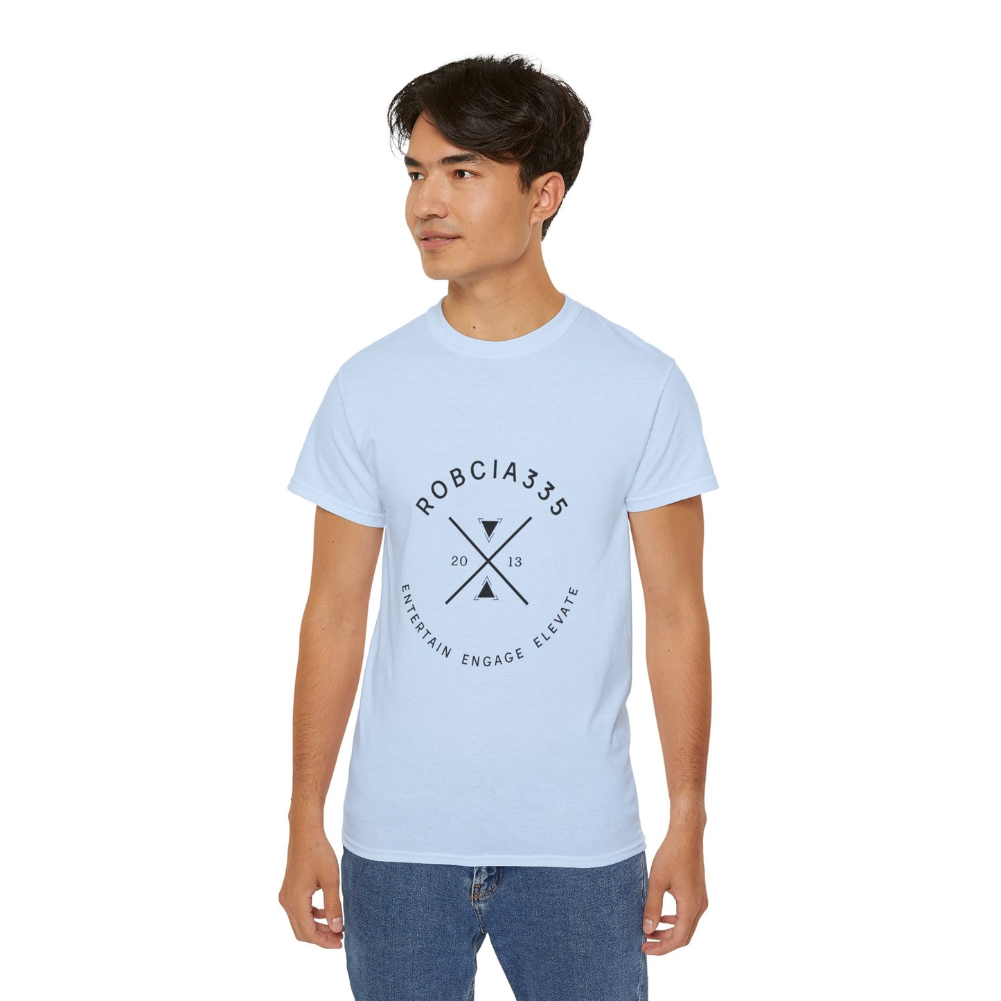 Unisex (Robcia335 Est. 2013) Ultra Cotton Tee