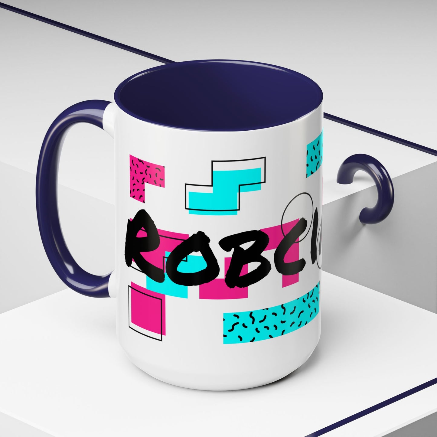 Robcia335 Accent Coffee Mug (11, 15oz)