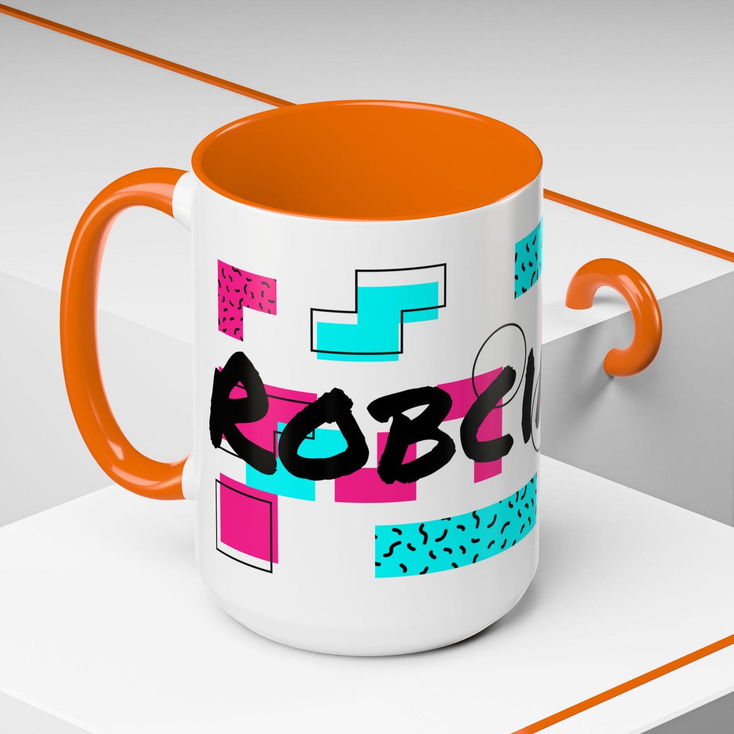 Robcia335 Accent Coffee Mug (11, 15oz)