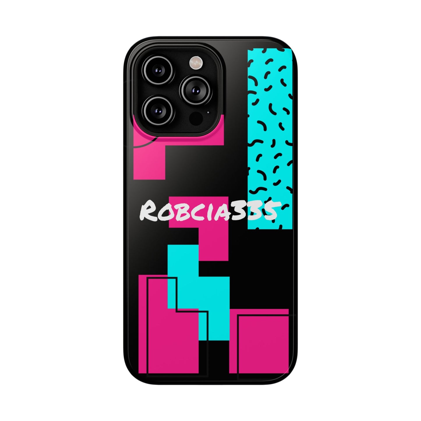 Robcia335 iPhone 14/15 Impact-Resistant Cases