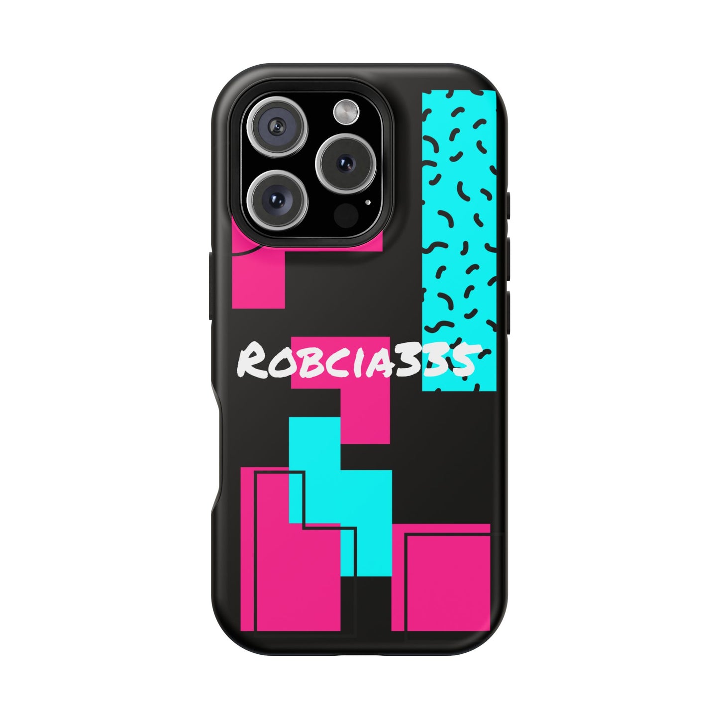 Robcia335 iPhone 14/15 Impact-Resistant Cases