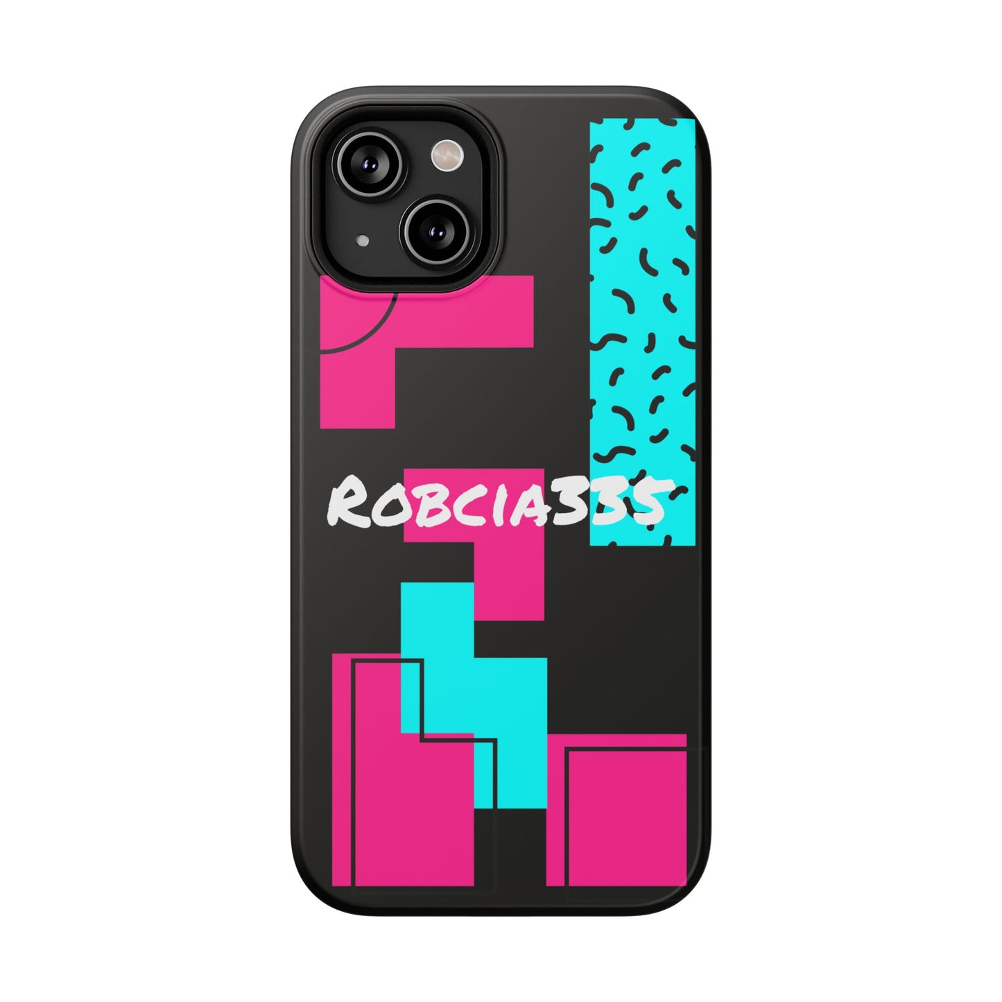 Robcia335 iPhone 14/15 Impact-Resistant Cases