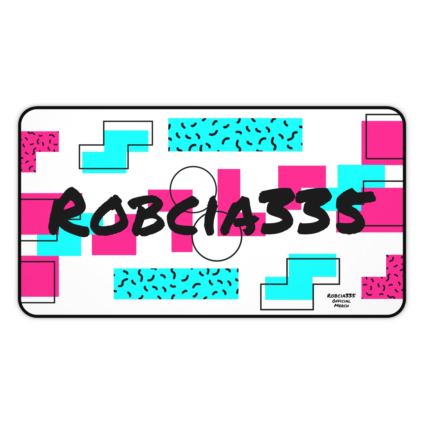 Robcia335 Desk Mat