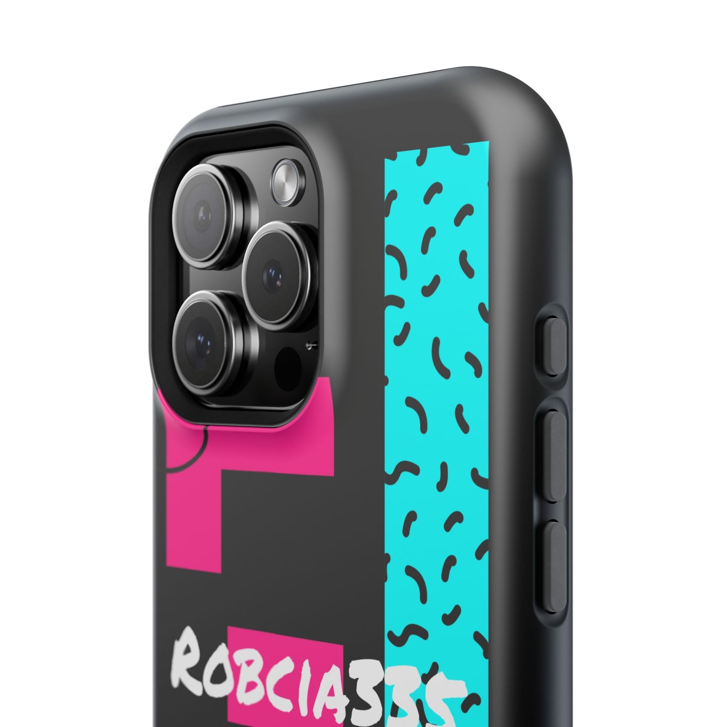 Robcia335 iPhone 14/15 Impact-Resistant Cases