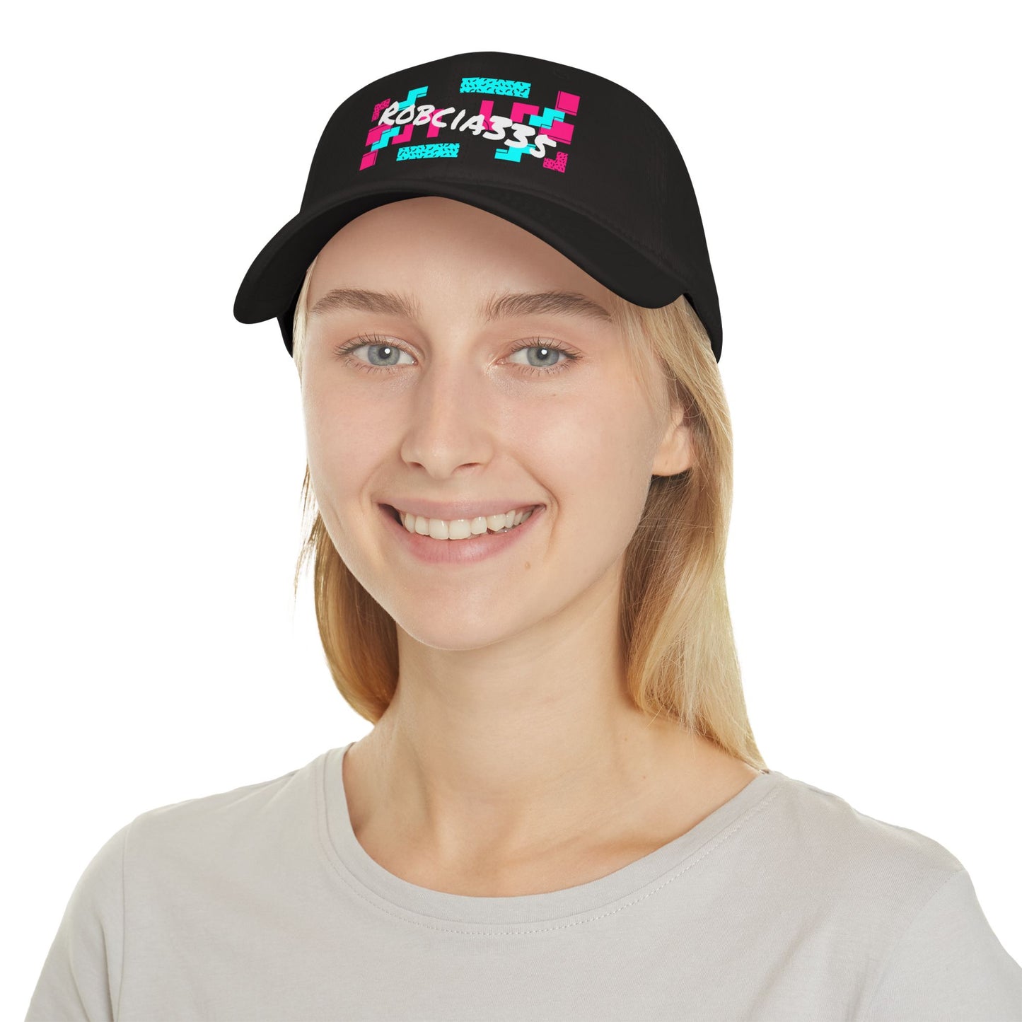 Low Profile Baseball Cap (Robcia335 design)