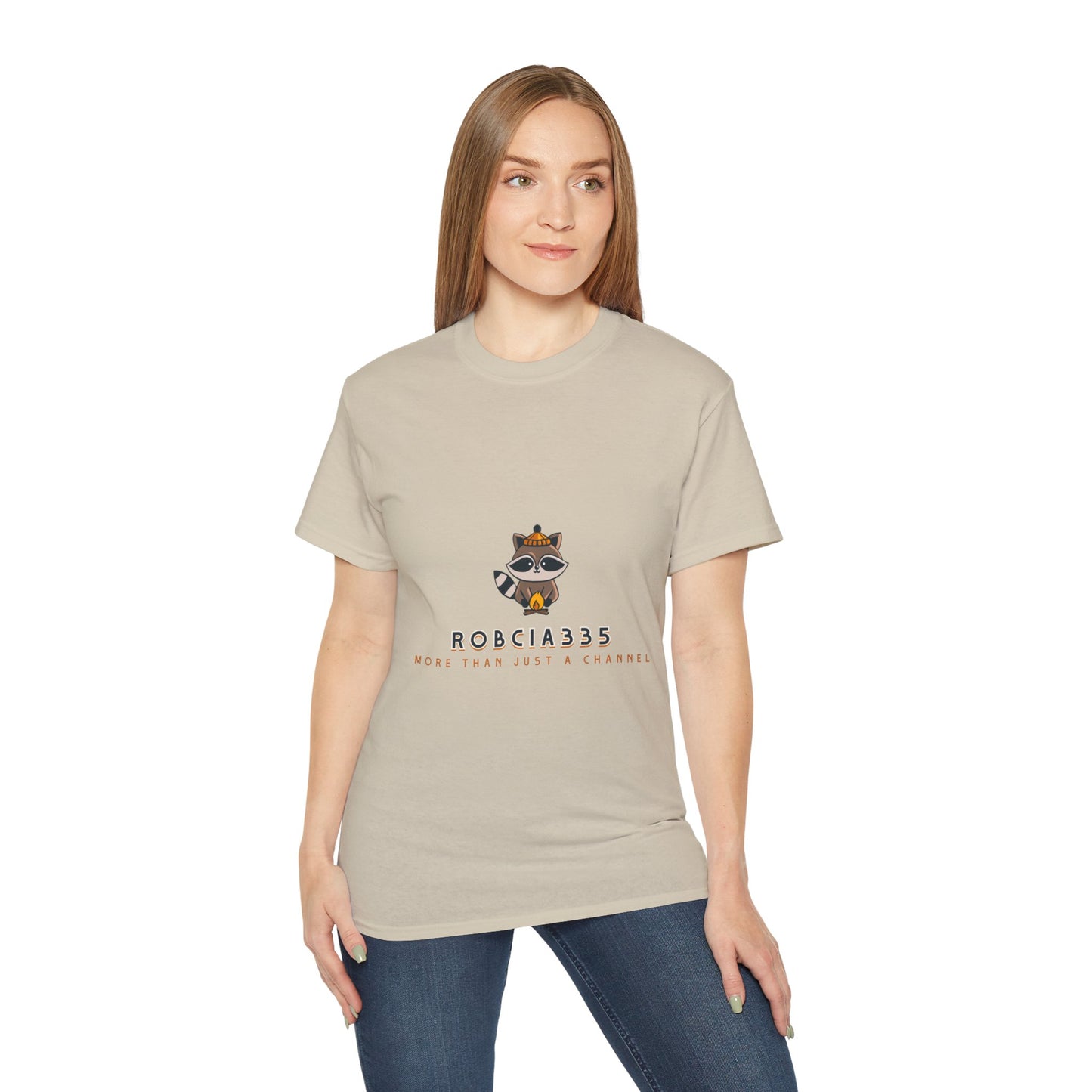 Unisex (Robcia335/Racoon) Ultra Cotton Tee