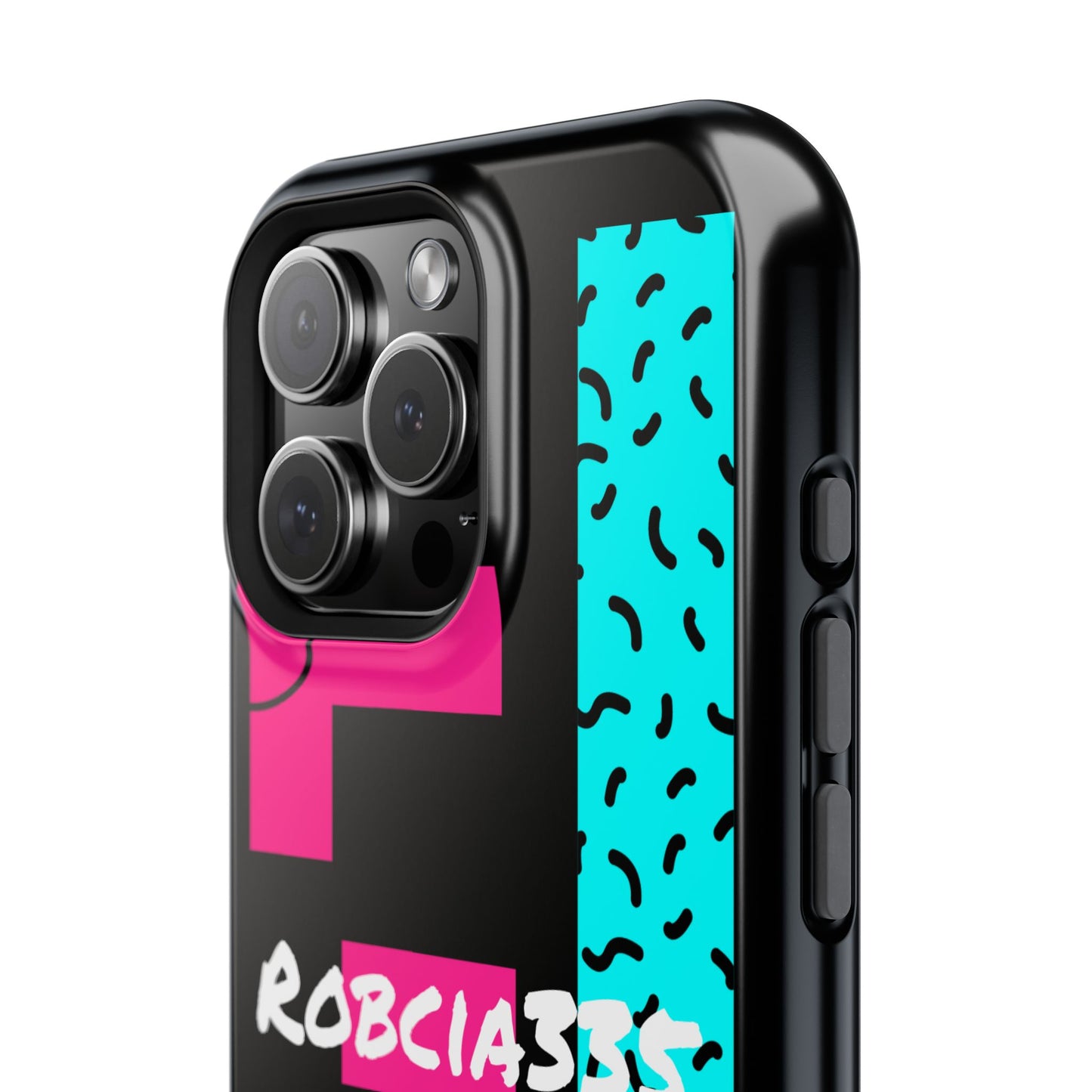 Robcia335 iPhone 14/15 Impact-Resistant Cases