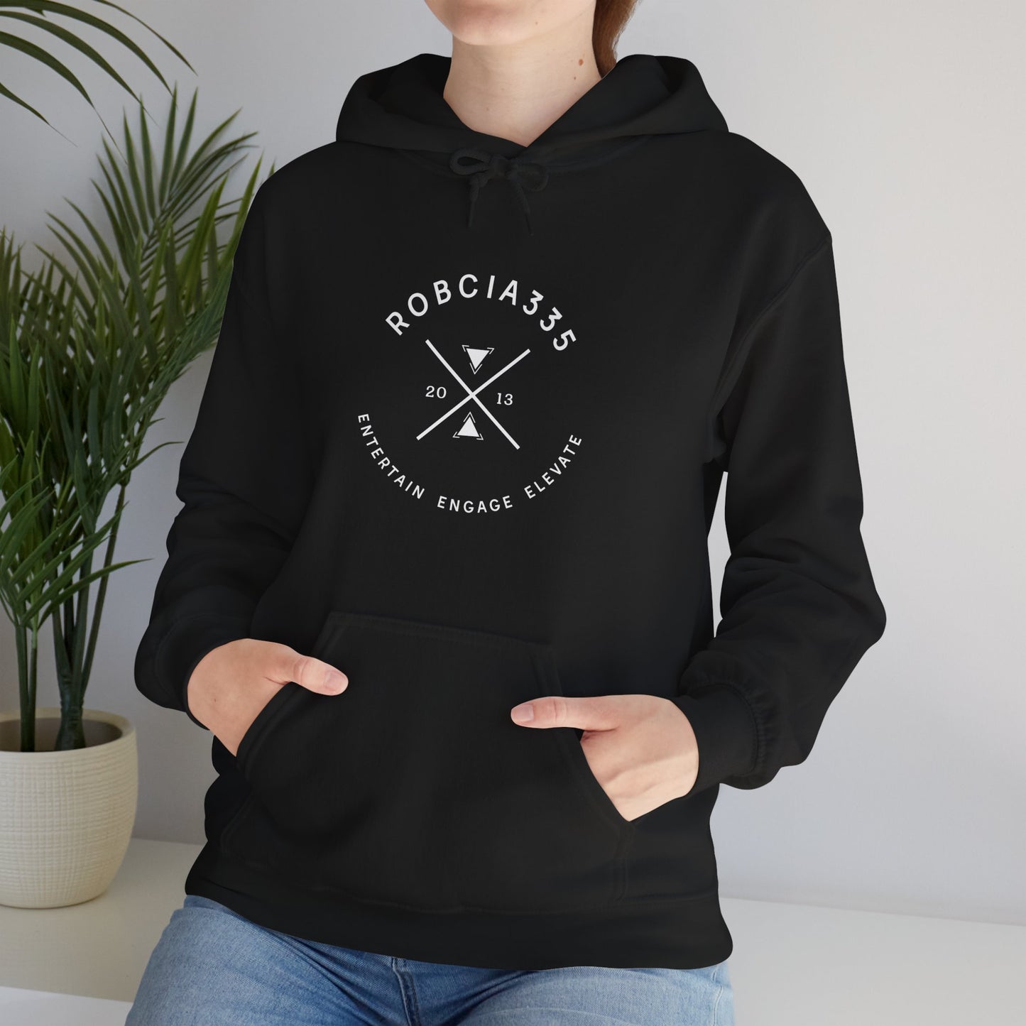 Unisex (Robcia335 Est. 2013) Heavy Blend™ Hooded Sweatshirt