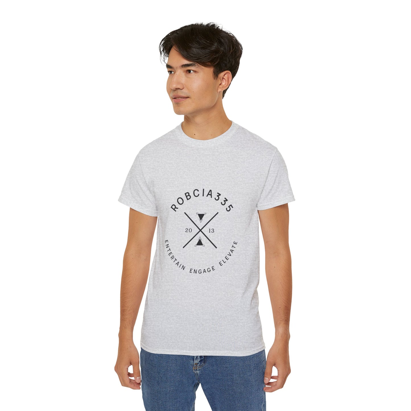 Unisex (Robcia335 Est. 2013) Ultra Cotton Tee