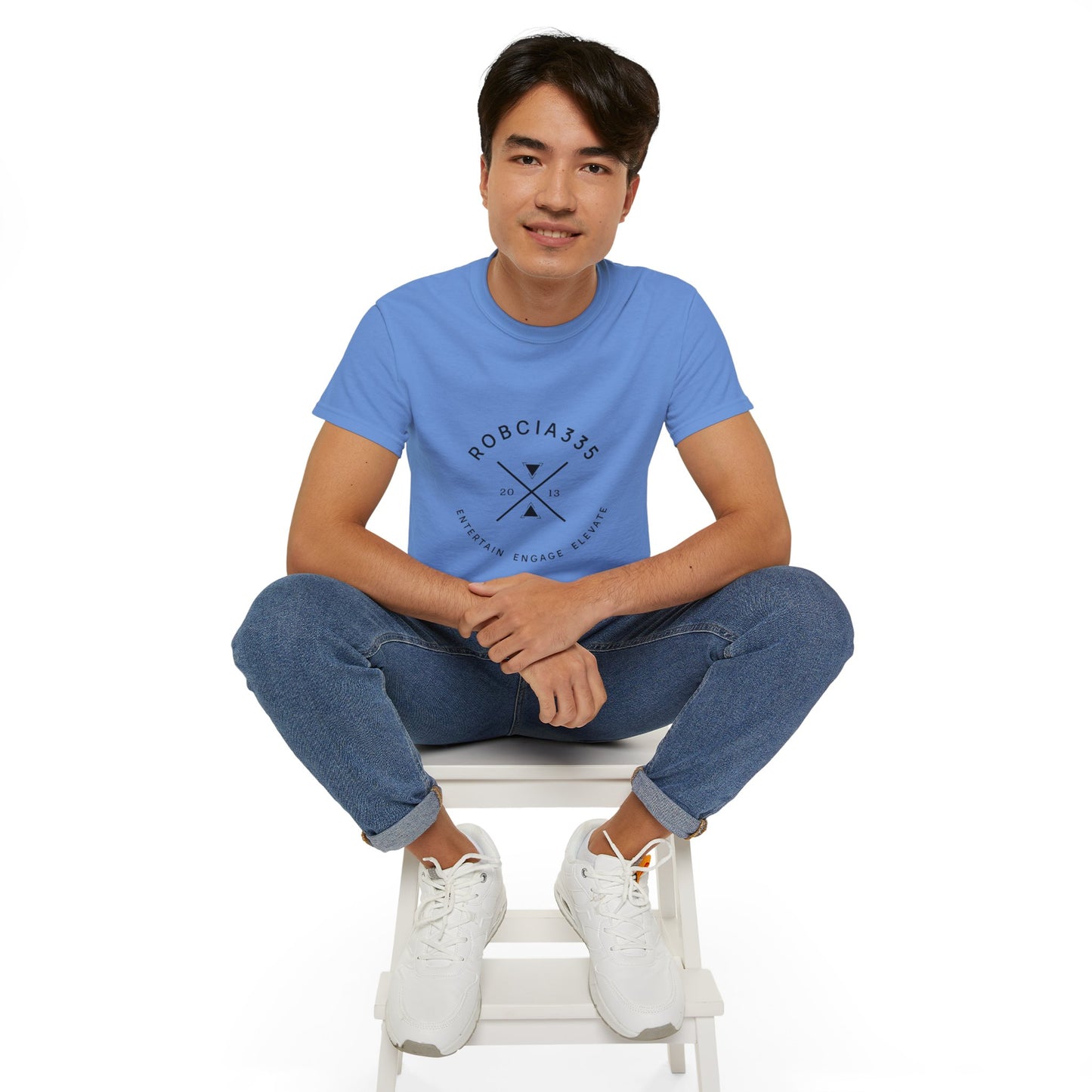 Unisex (Robcia335 Est. 2013) Ultra Cotton Tee