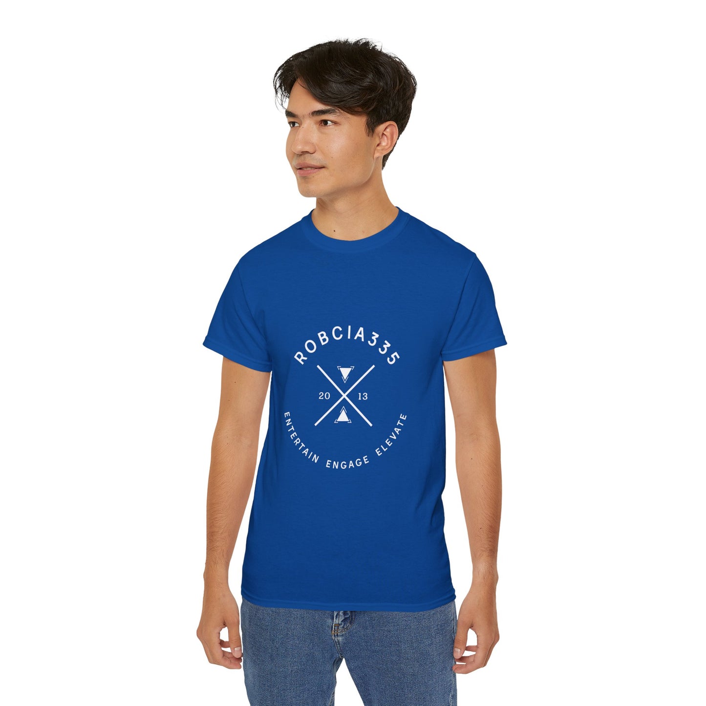 Unisex (Robcia335 Est. 2013) Ultra Cotton Tee