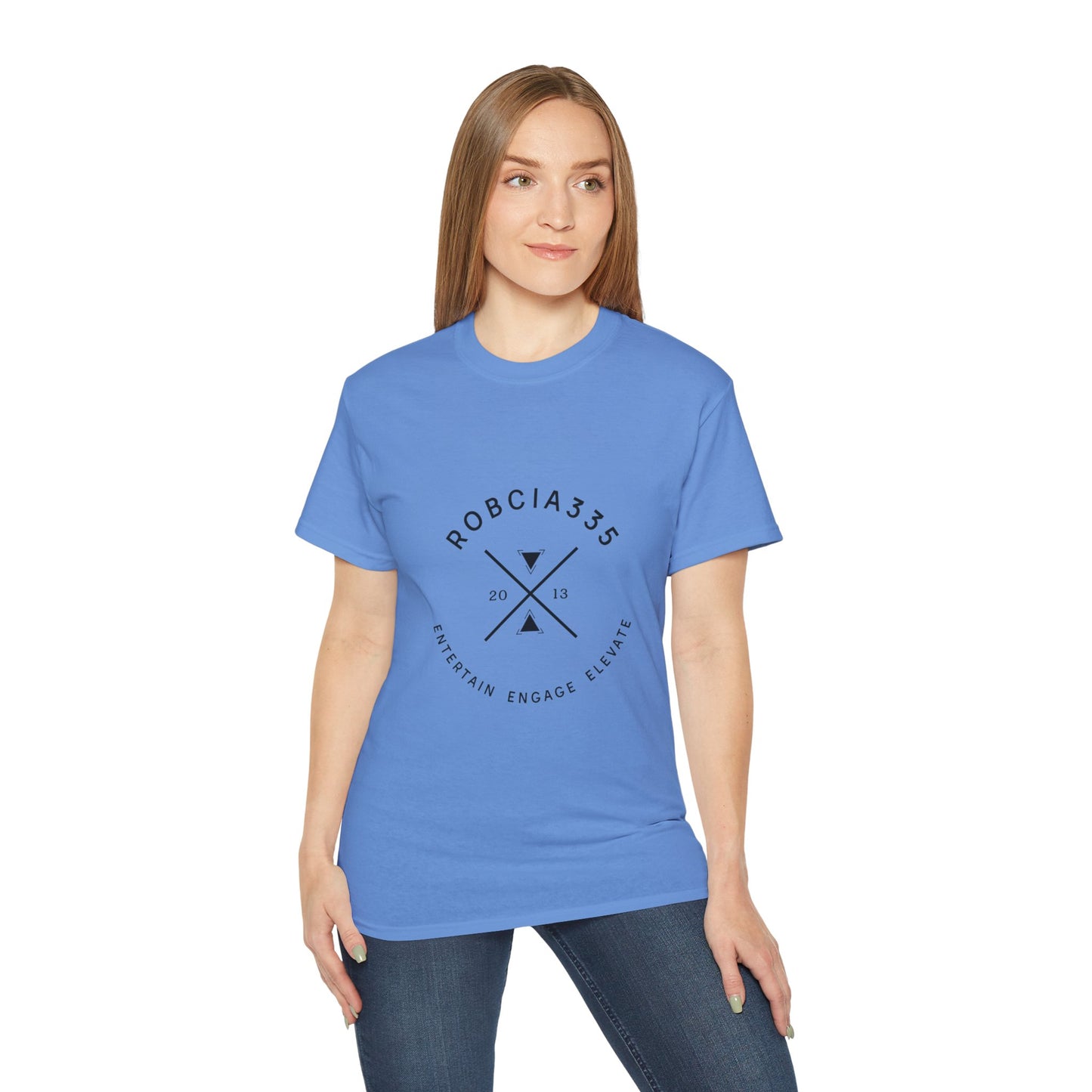 Unisex (Robcia335 Est. 2013) Ultra Cotton Tee