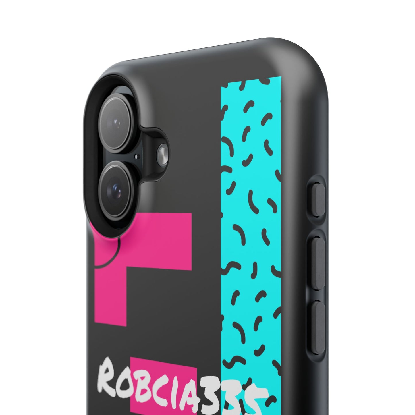 Robcia335 iPhone 14/15 Impact-Resistant Cases