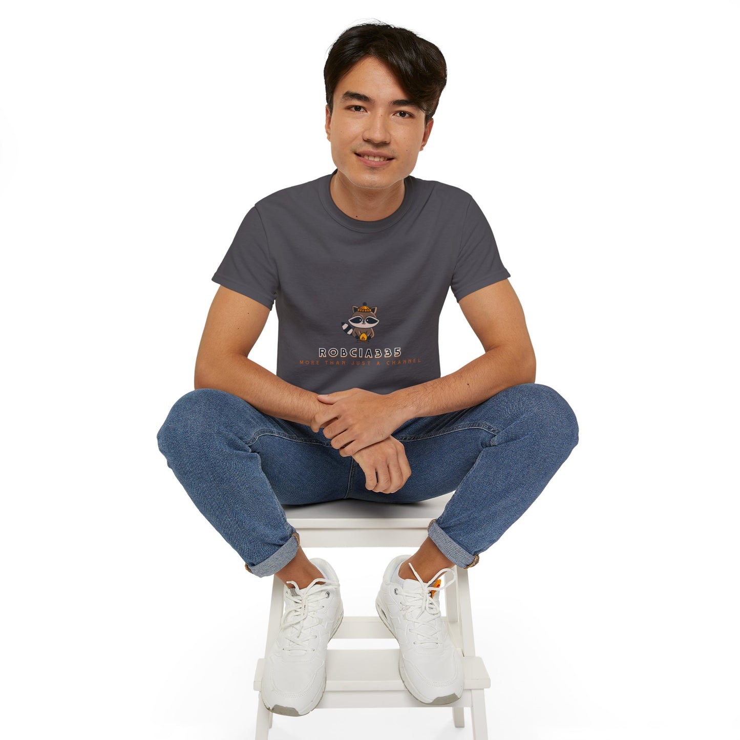 Unisex (Robcia335/Racoon) Ultra Cotton Tee