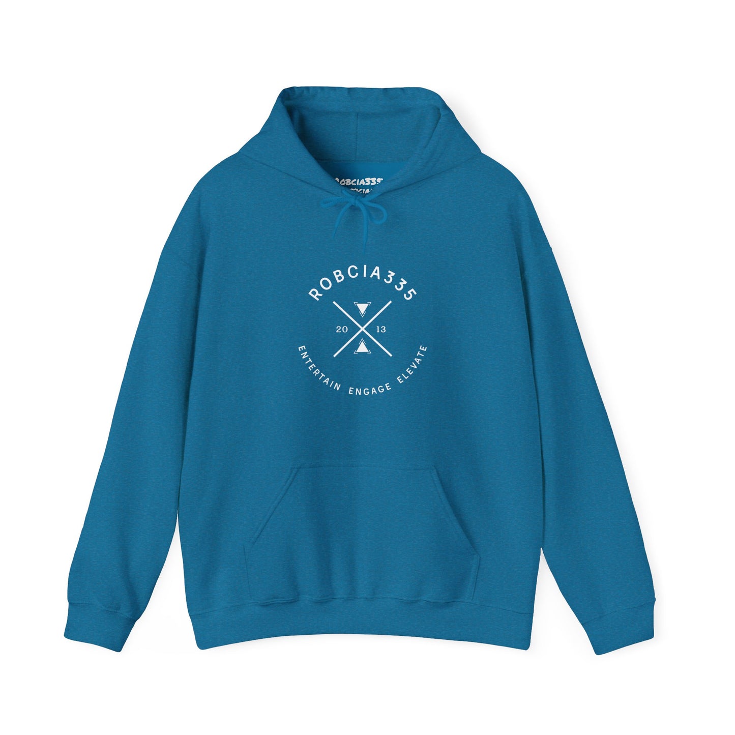 Unisex (Robcia335 Est. 2013) Heavy Blend™ Hooded Sweatshirt