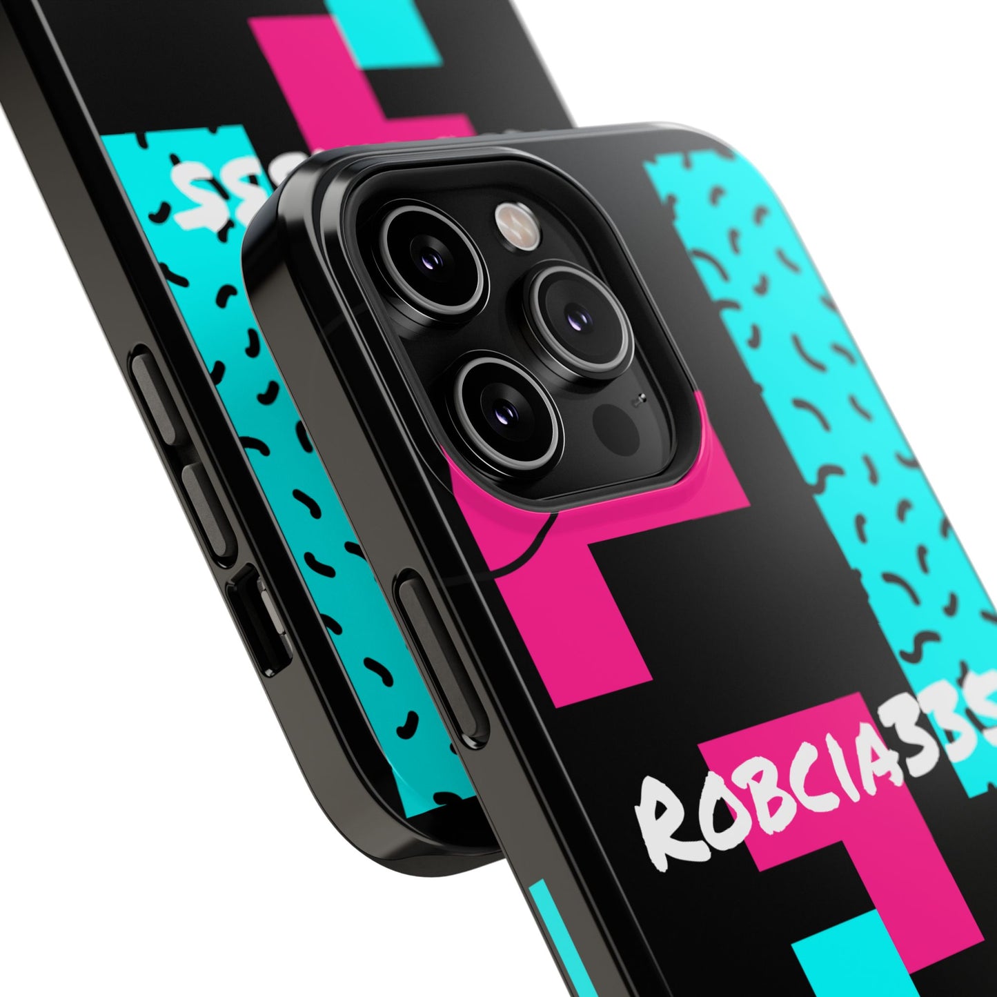 Robcia335 iPhone 14/15 Impact-Resistant Cases