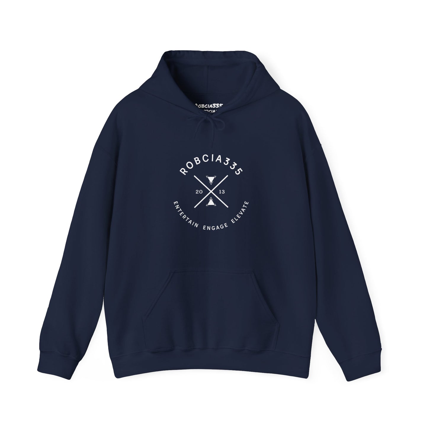 Unisex (Robcia335 Est. 2013) Heavy Blend™ Hooded Sweatshirt