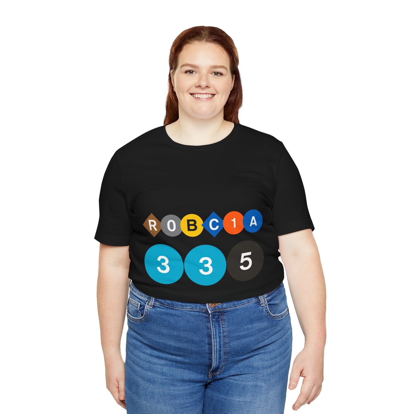 Robcia335 Subway Bullets (Unisex Jersey Short Sleeve Tee)